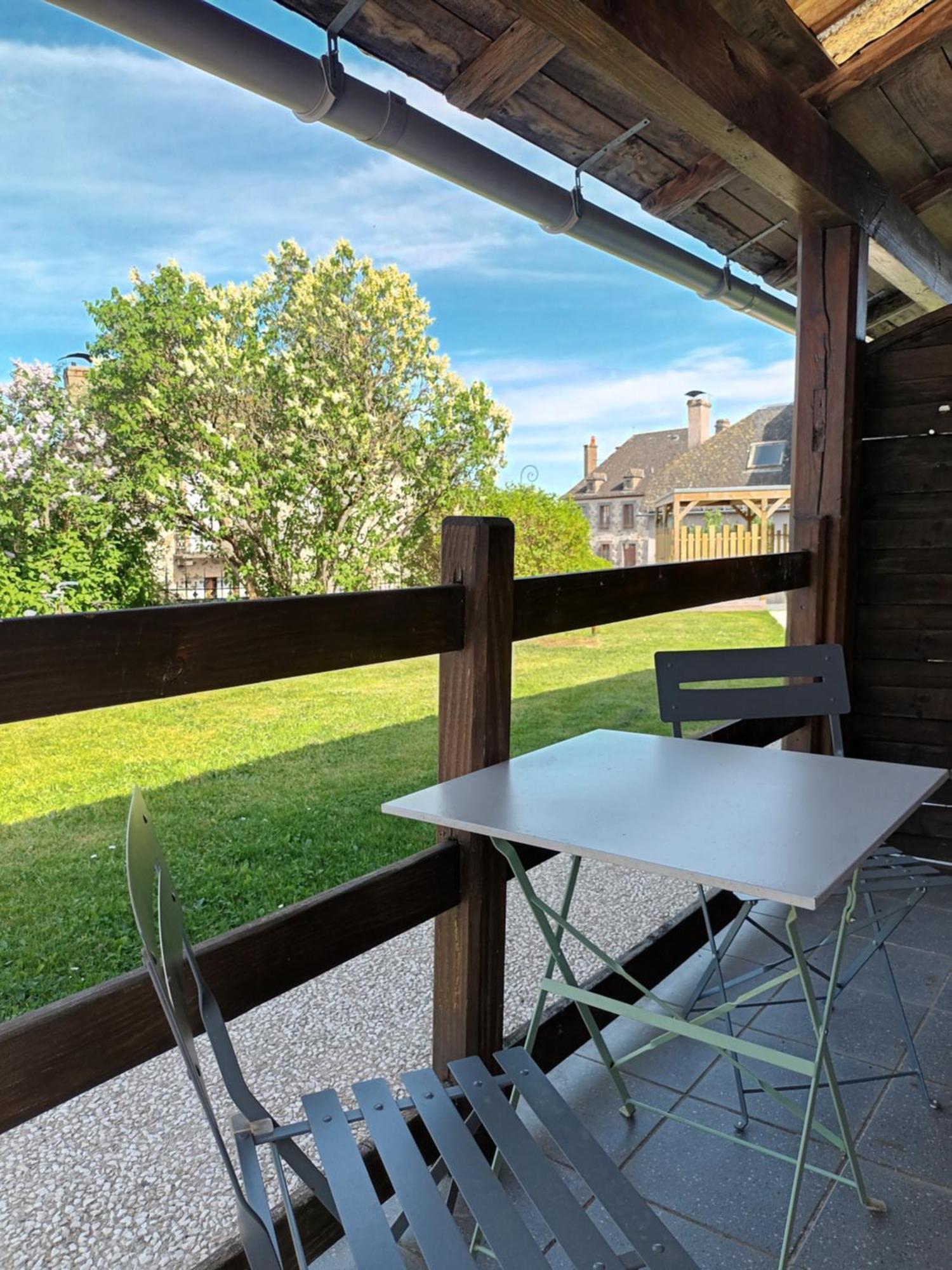 Le Miraillet, Chambre Hote Saint-Illide 外观 照片