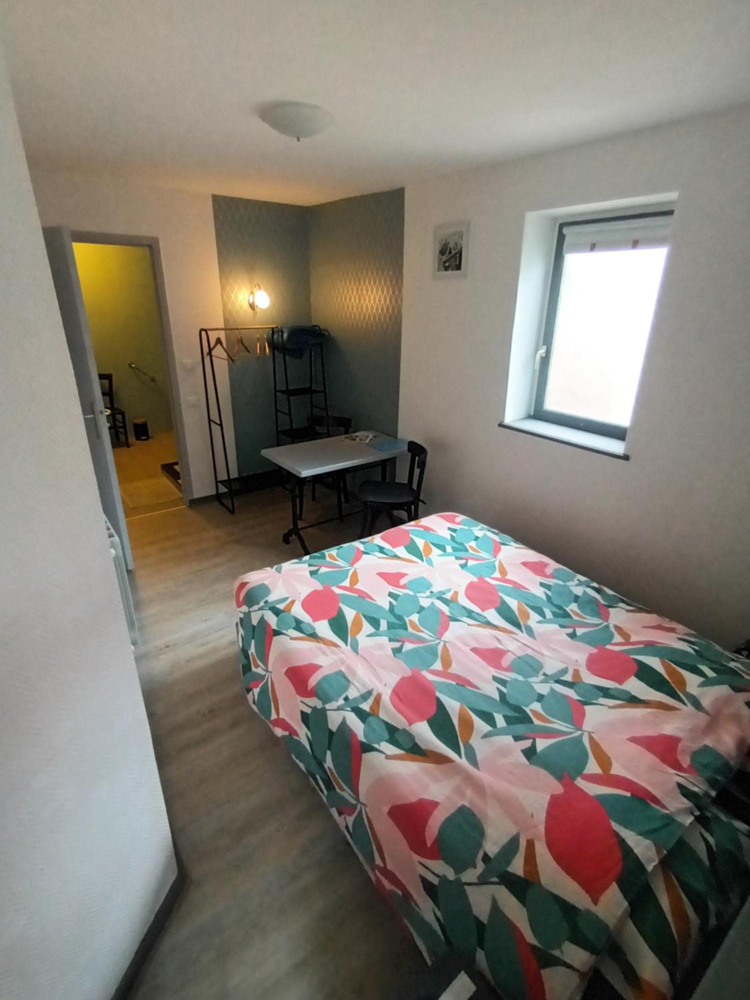 Le Miraillet, Chambre Hote Saint-Illide 外观 照片