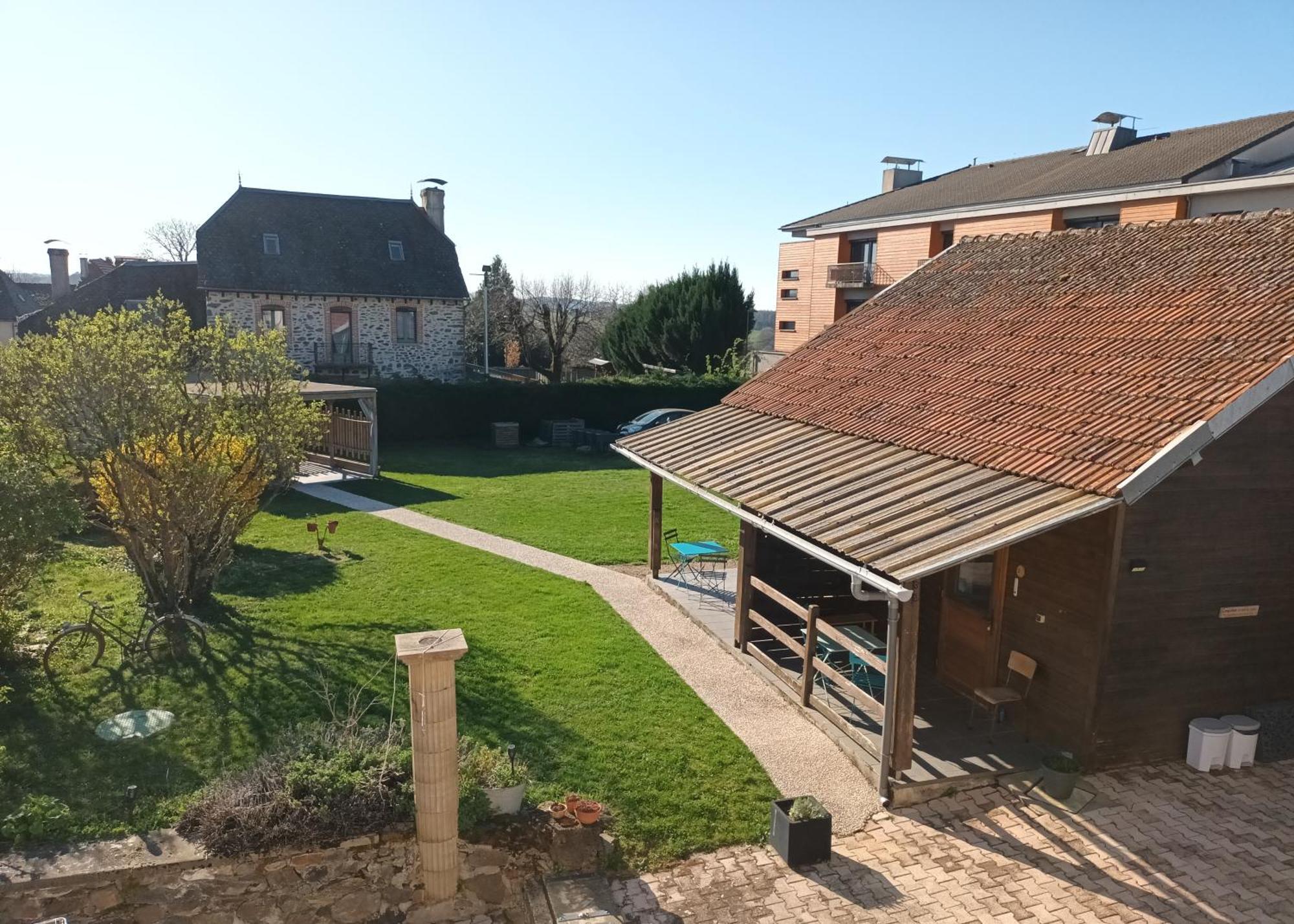 Le Miraillet, Chambre Hote Saint-Illide 外观 照片