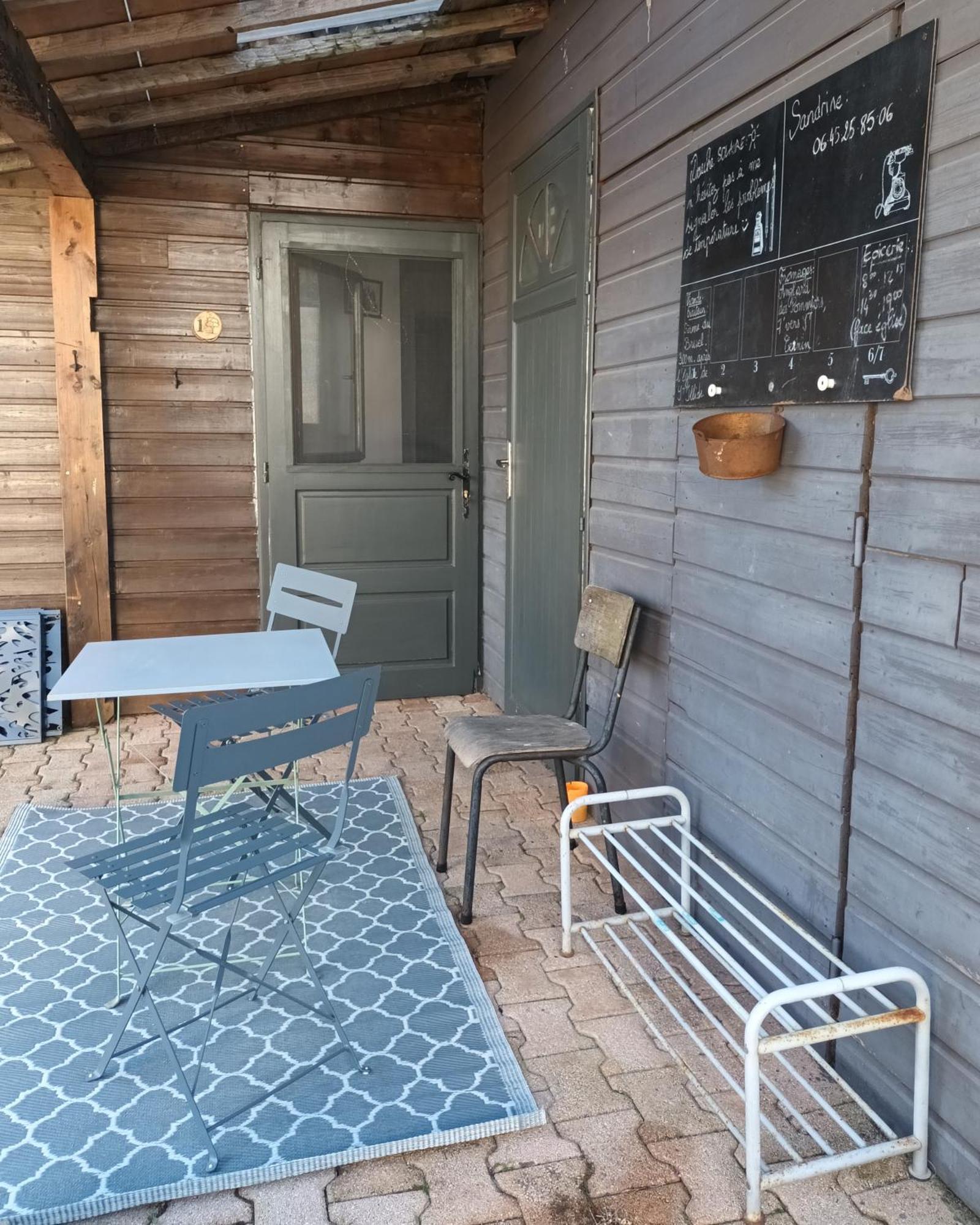 Le Miraillet, Chambre Hote Saint-Illide 外观 照片